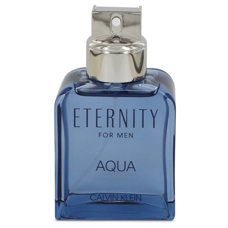 Eternity Aqua by Calvin Klein Eau De Toilette Spray (Tester) 3.4 oz Eternity Aqua by Calvin Klein Eau De Toilette Spray (Tester) 3.4 oz